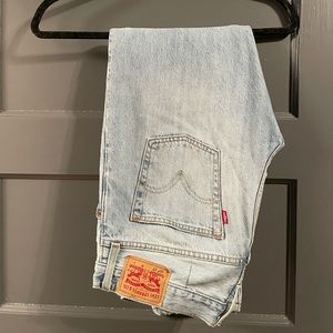 Levi’s 501 CT Light Wash Jeans